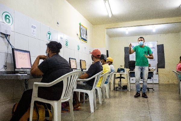 Sovaco de Cobra - Juazeiro do Norte/CE: SEDEST está ofertando cursos  gratuitos nos Telecentros