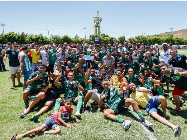 Final do Campeonato Municipal de Futebol Amador 1 Divisão