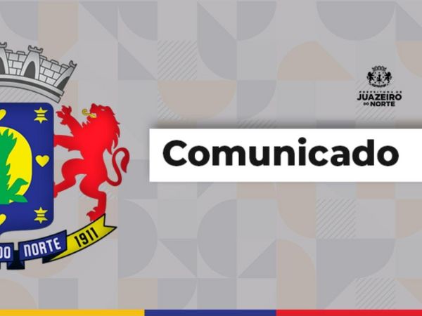 COMUNICADO - Controladoria e Ouvidoria Geral do Município-CGM