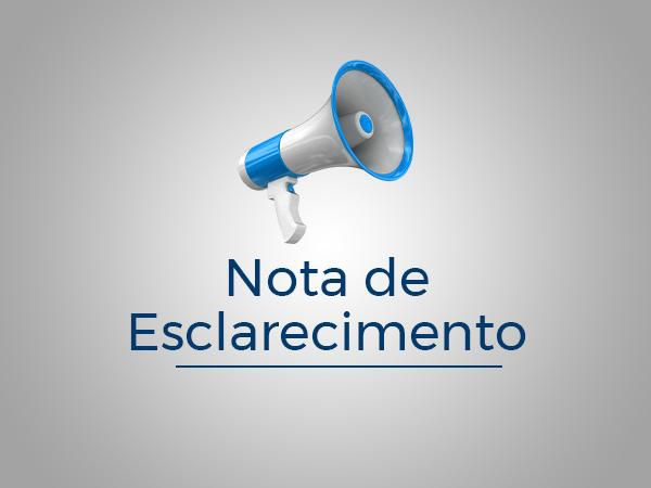 NOTA - Manifestação na comunidade Logradouro