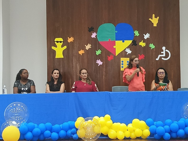 Seduc realiza encontro sobre práticas inclusivas