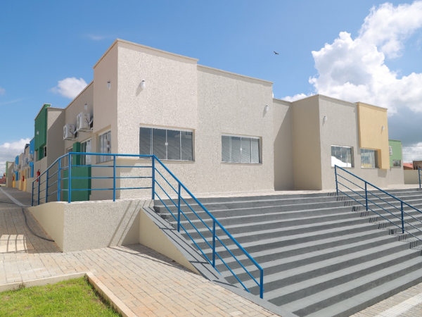 Seduc visita nova escola Isaac Quirino Teixeira