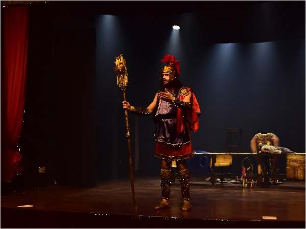 Teatro de Portas Abertas pausa atividades nesta semana